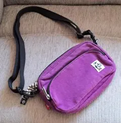 CHUMS　チャムス　ショルダーバッグ　紫
