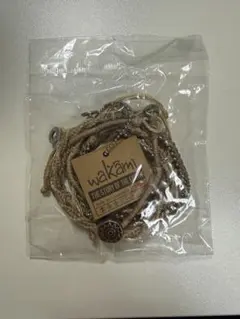 ブレスレットSet of 7 strands Beige/Rusty Beigeのサムネイル