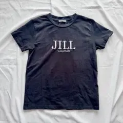 Jill by Jill stuart JBオーガニック刺繍ロゴTシャツ