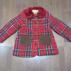 Jolly Boutique タータンチェックPコート - メルカリ