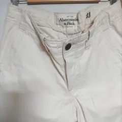 Abercrombie & Fitch メンズ ショートパンツ ホワイトのサムネイル