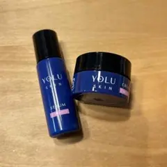 【新品未使用】YOLU SKIN オーバーナイトクリーム、セラム