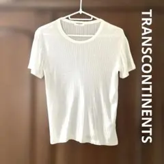 白サイズ0トランスコンチネンツTシャツのサムネイル