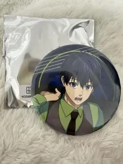 ブルーロック/ホログラム缶バッジ/スーツver/潔世一