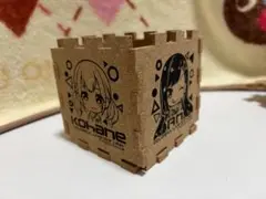 プロジェクトセカイ ビビバス　コルク製組み立て式ボックス