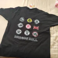 ドラゴンボール Tシャツ 3L 2XL ワッペン 刺繍ロゴ 四星球 鳥山明 悟空のサムネイル