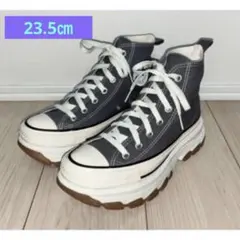 コンバース オールスター ハイカットTREKWAVE HI 厚底 23.5センチ