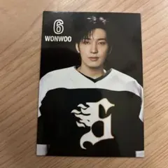 ① SEVENTEEN HOME 2025 トレカ フォトカード ウォヌ