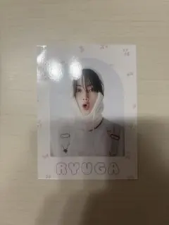 佐藤龍我 ばぶばぶカード Myojo厚紙