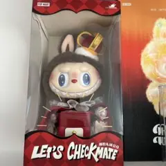 POP MART LET'S CHECKMATE ぬいぐるみ　正規品　未開封