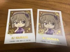 名探偵コナン パーティータイム クリアフォトカード 灰原哀 トレカ カード