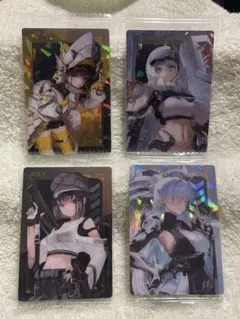 勝利の女神 NIKKE ニケ ウエハース4 シンデレラ＆グレイブ - メルカリ