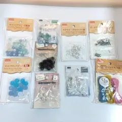 ハンドメイド ブレスレット用ビーズ等まとめ売り