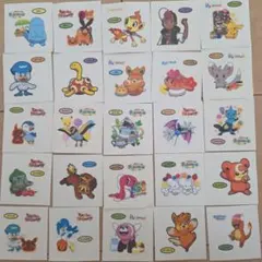 ポケモンパン シール セット 25枚