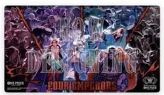 四皇 プレミマット 新品未開封 ワンピースカードゲーム