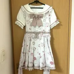 LIZLISA リズリサ Salon de Fraise柄ワンピース - メルカリ