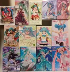 初音ミク 桜ミク フィギュア まとめ売り Punk! 他 新作込み