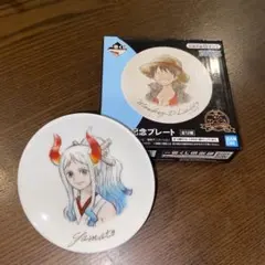 ワンピース一番くじ　記念プレート