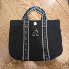 Yoga様専用　Hello Kitty ブラック ミニハンドバッグ