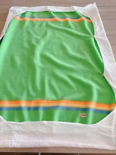 昭和レトロ Vonnel フリースブランケット 毛布