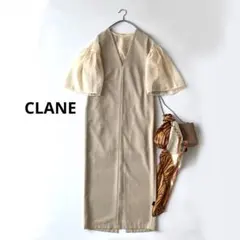 美品✨CLANE 定価2.4万円　3way ワンピース　松本恵奈さん