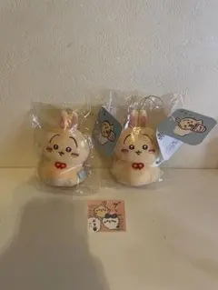 2個セット ちいかわ ウラヤハボウズ マスコット ステッカー付き　匿名