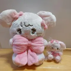 mikko characters　抱きしめおリボンぬいぐるみ& ガチャガチャ2