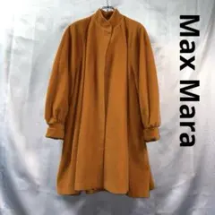 美品 Max Mara イタリア製 Cashmere カシミヤ コート