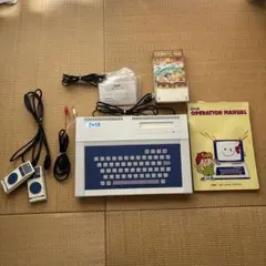 動作確認済】稼動品！16ビット ぴゅう太 カセット3本付き/ TP1000