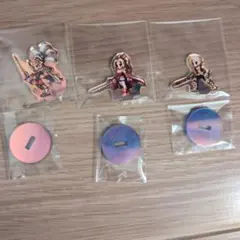 ファイナルファンタジー レゾナンス ドットキャラクター アクリルスタンド