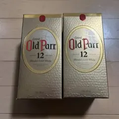 Grand Old Parr 12年 750ml 2本セットのサムネイル