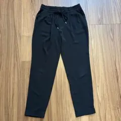ZARAブラック カジュアルパンツ S