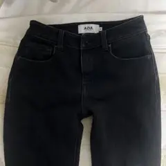 AZUL by moussy ブラック デニム XSサイズ 美品