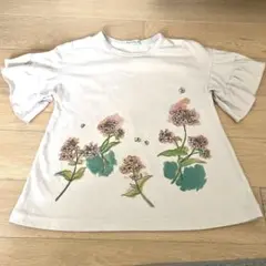 Hakka kids 花柄 Tシャツのサムネイル