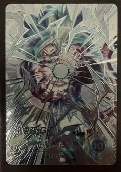 ドラゴンボールスーパーダイバーズ　9弾　SEC 孫悟空GT　パラレル