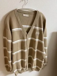 WIND AND SEA ストライプカーディガン