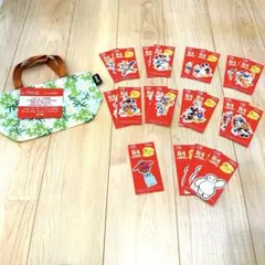 コカコーラILLUMSオリジナルミニトート&ディズニーR-1限定オリジナルシール