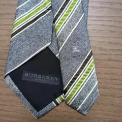 BURBERRY LONDON ネクタイ　グレーのサムネイル