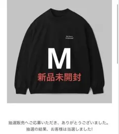 ENNOY MOCK NECK RIB HEM L/S T-SHIRT M