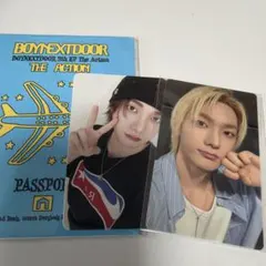 BOYNEXTDOOR ボネクド ボイネク weverse 特典トレカ ソンホ