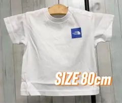 THE NORTH FACE ホワイト Tシャツ 80cm