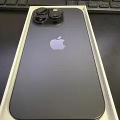 iPhone15pro ブラックチタニウム　256GB