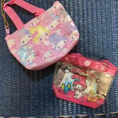 マイメロディ ミニバッグ 2点セット