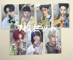 ENHYPEN UNLEASH ktown4u ラキドロ トレカ 7枚セット2