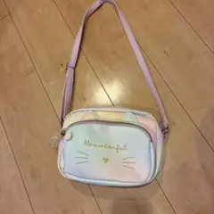 Fortune Kitten ネコ耳 ショルダーバッグ パステルカラー