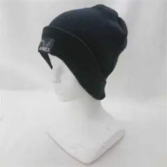 AVIREX ニット帽 ビーニー ブラック 黒 フリーサイズ メンズのサムネイル