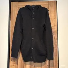 ズッカ　CABANE de ZUCCa　ニットカーディガン フード付き