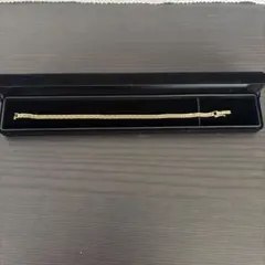 K18 トリプル12面喜平ブレスレット 8.0g 18cm 保証書あり 値下げ 