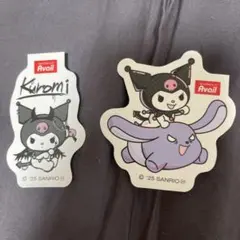 非売品 クロミ ステッカー サンリオ シール アベイル 限定 クロミちゃん