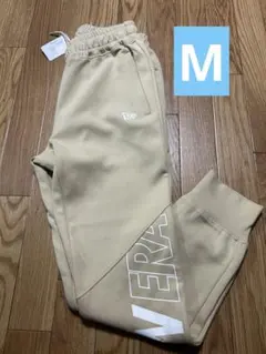 NEW ERA ベージュ ジョガーパンツ